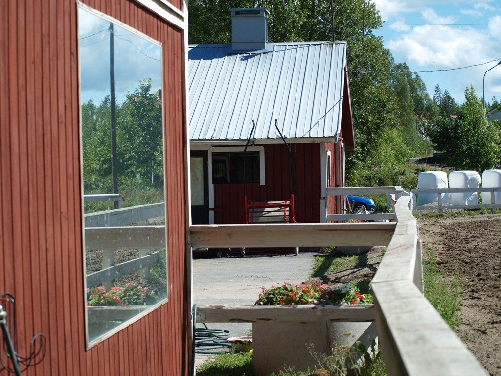 Punainen tallirakennus